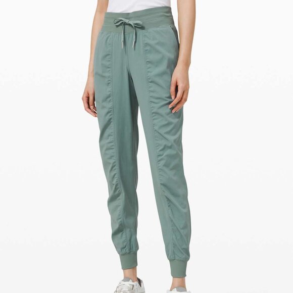Lululemon Dance Studio Jogger Tidewater Teal Size 12 - Picture 1 of 7